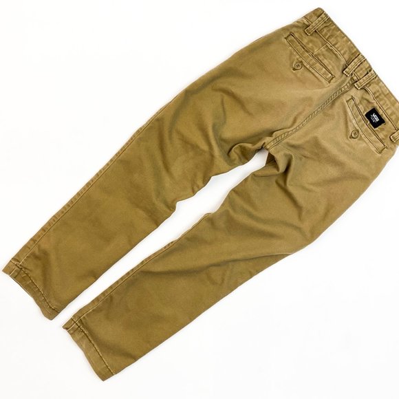 Vans Khaki Pants Size 25 - Picture 2 of 2